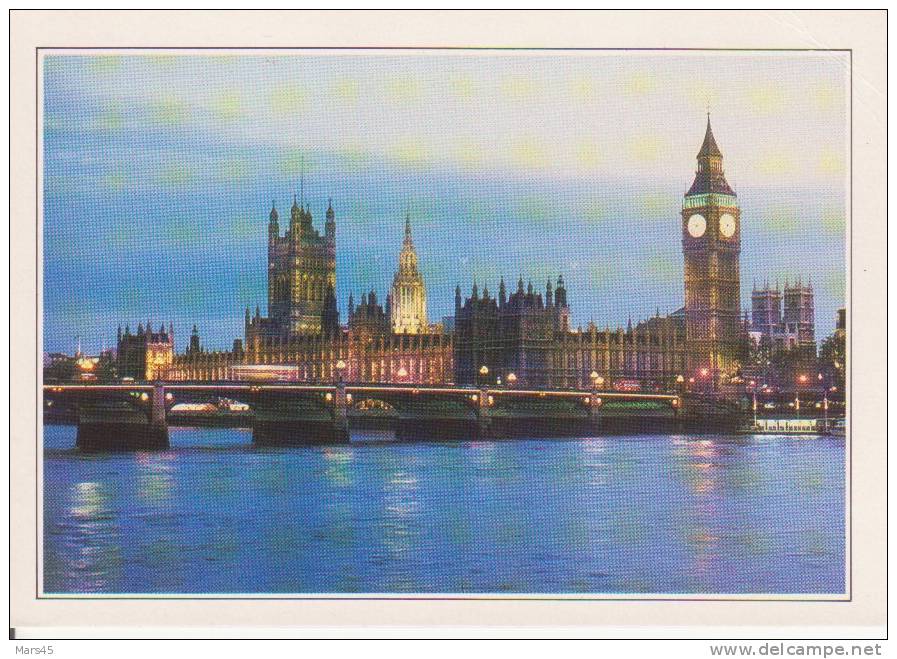 ANGLETERRE - LONDRE - LE PONT DE WESTMINSTER LA TAMISE TOUR VICTORIA BIG BEN - Houses Of Parliament
