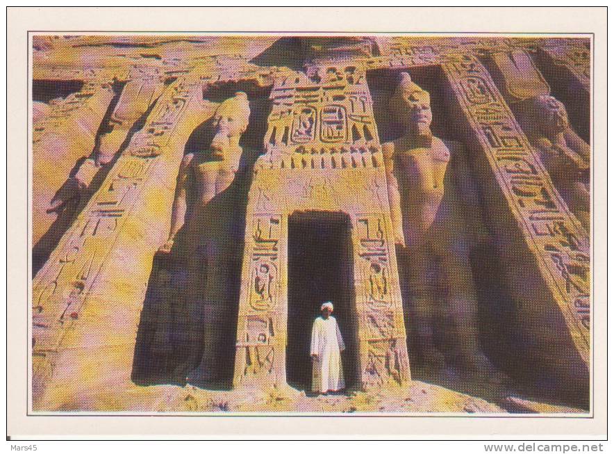 EGYPTE - TEMPLE D´ABU SIMBEL - Abu Simbel Temples