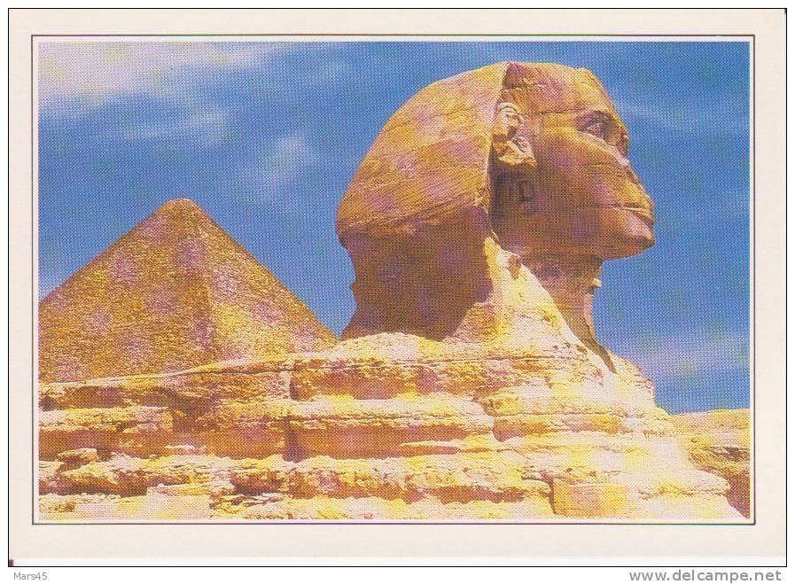 EGYPTE / PYRAMIDE DE KHEOPS / LE SPHINX DE GIZEH - Sphinx