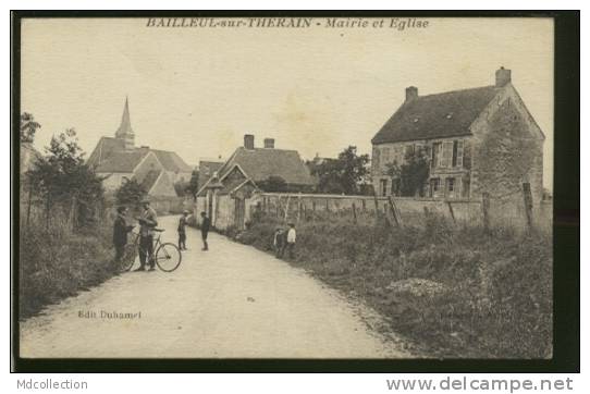 60 BAILLEUL SUR THERAIN /           Mairie Et église          / - Otros & Sin Clasificación