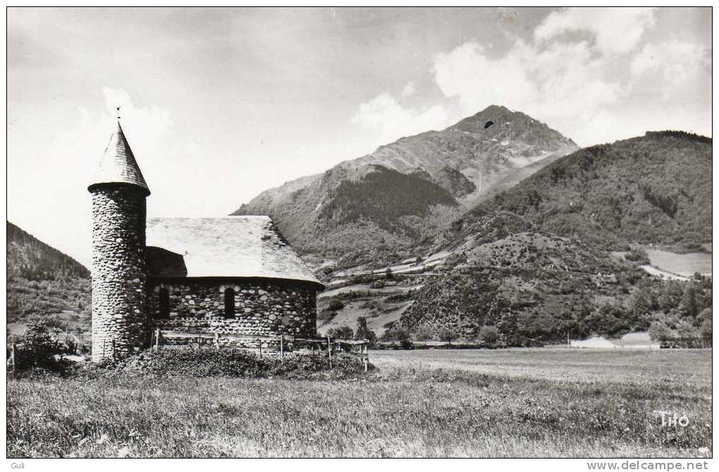 Vallée AURE, (Arreau ,Vielle Aure )  65 Hautes Pyrénées - Le Massif De L´Arbizon Vu De La Route De Grézian  *PRIX FIXE - Vielle Aure