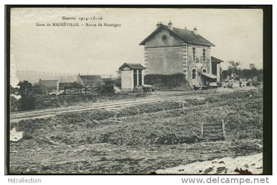 54 MIGNEVILLE / Route De Montigny / - Sonstige & Ohne Zuordnung