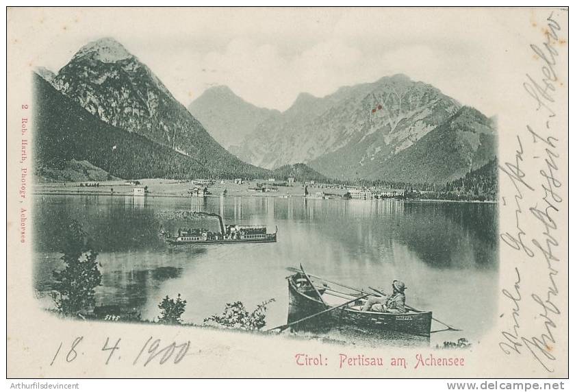 TIROL Pertisau Am Achensee  -- -- 1900- Pionnière - Autres & Non Classés