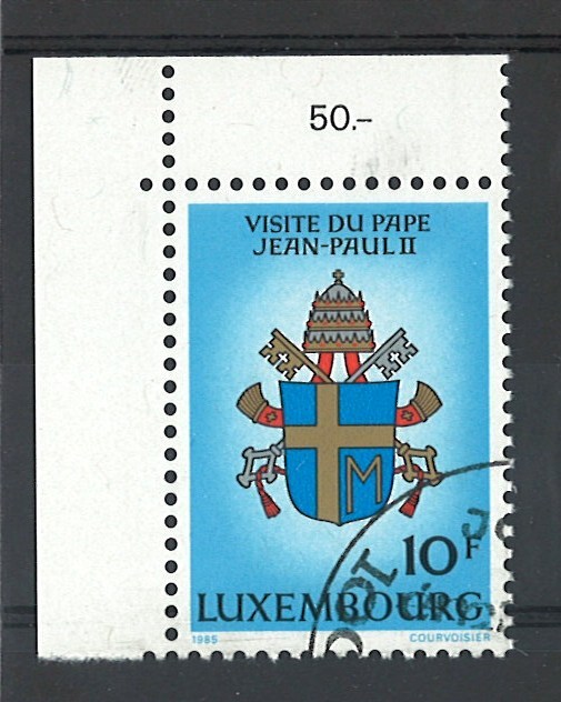 Luxemburg Y/T 1074 (0) - Usati