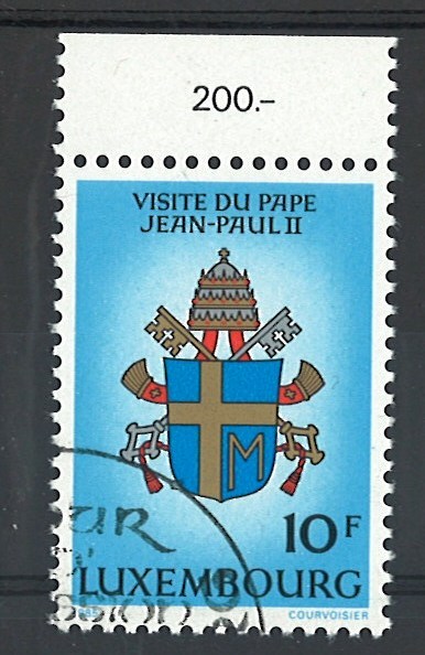 Luxemburg Y/T 1074 (0) - Used Stamps