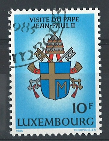 Luxemburg Y/T 1074 (0) - Used Stamps