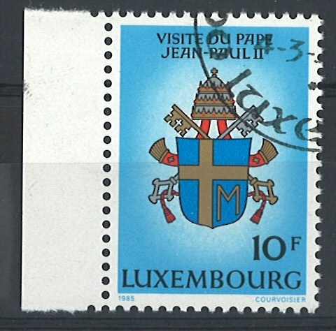 Luxemburg Y/T 1074 (0) - Usati