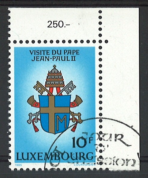 Luxemburg Y/T 1074 (0) - Gebraucht