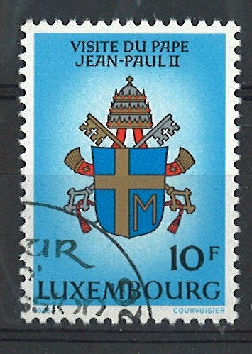 Luxemburg Y/T 1074 (0) - Gebruikt