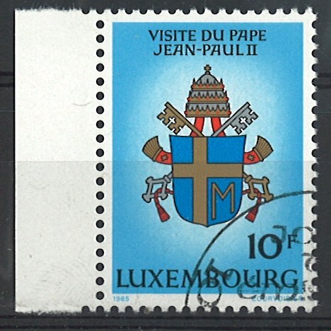 Luxemburg Y/T 1074 (0) - Oblitérés