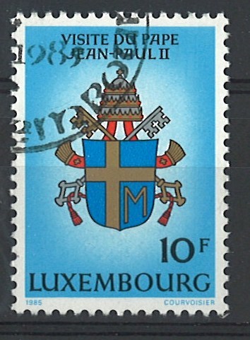 Luxemburg Y/T 1074 (0) - Usati