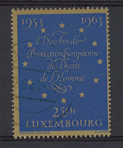 Luxemburg Y/T 633 (0) - Gebraucht