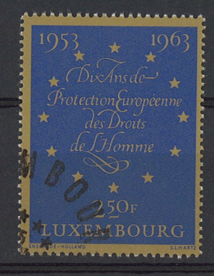Luxemburg Y/T 633 (0) - Oblitérés