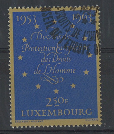 Luxemburg Y/T 633 (0) - Usados