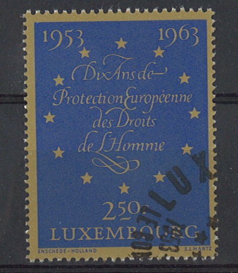 Luxemburg Y/T 633 (0) - Usados