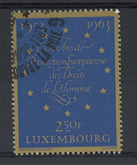 Luxemburg Y/T 633 (0) - Usados