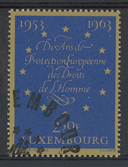 Luxemburg Y/T 633 (0) - Usados