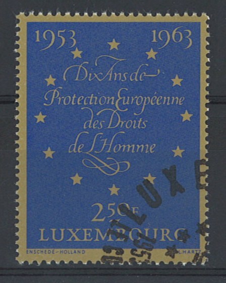 Luxemburg Y/T 633 (0) - Gebraucht