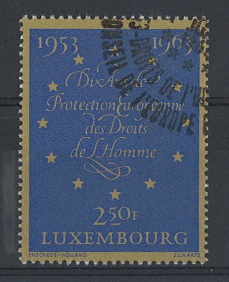 Luxemburg Y/T 633 (0) - Oblitérés