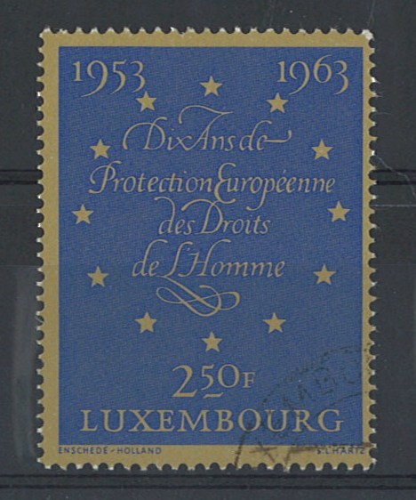 Luxemburg Y/T 633 (0) - Gebraucht