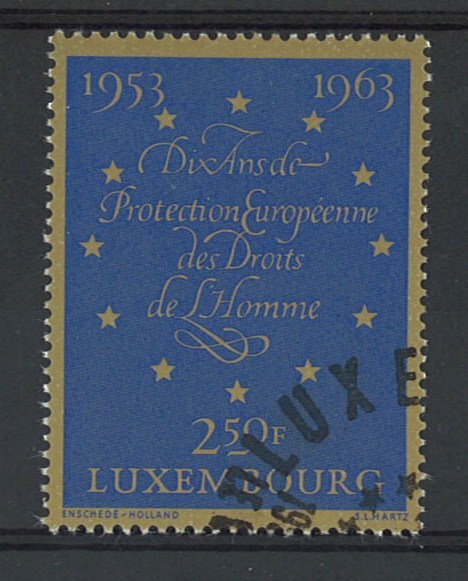 Luxemburg Y/T 633 (0) - Usados
