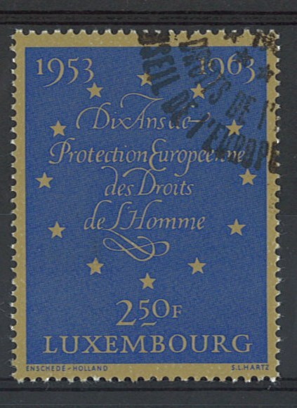 Luxemburg Y/T 633 (0) - Usados