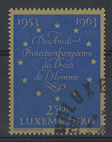 Luxemburg Y/T 633 (0) - Usados