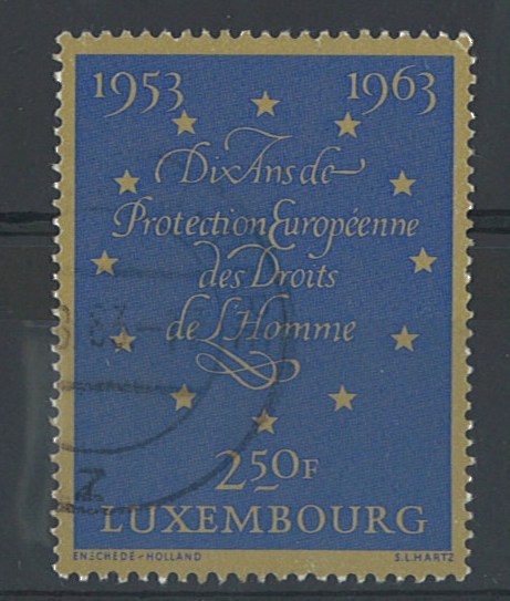 Luxemburg Y/T 633 (0) - Gebruikt