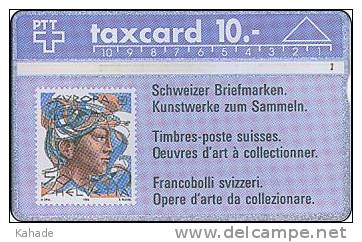 Schweiz    Phonecard Briefmarke Stamps  Timbre - Stamps & Coins