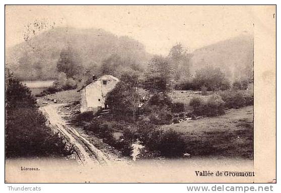 LIERNEUX VALLEE DE GROUMONT - Lierneux