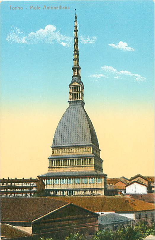 TORINO - Mole Antonelliana (s 7587) - Mole Antonelliana