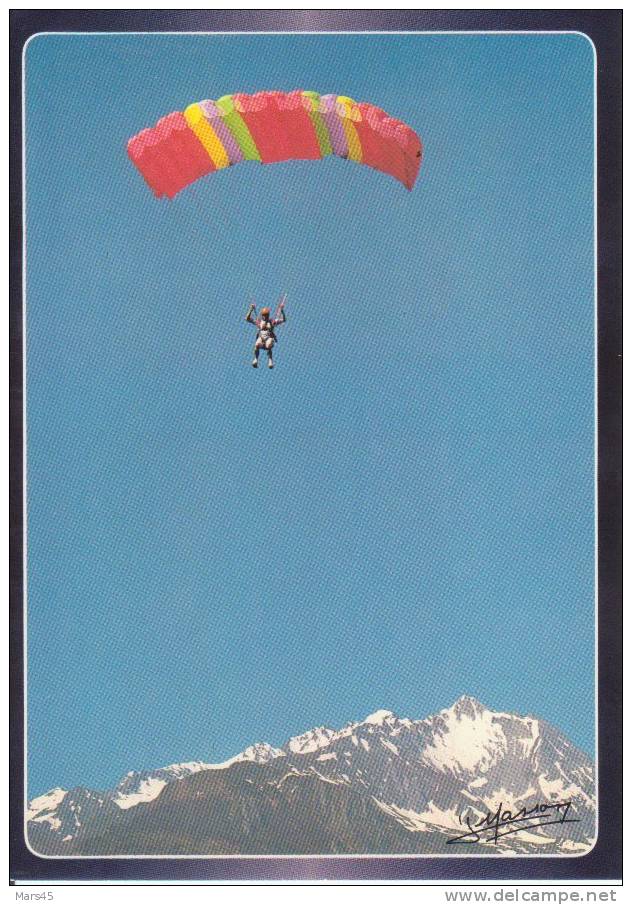 PARAPENTE / PHOTO J.MASSON ++ - Parachutespringen