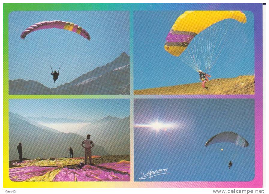 PARAPENTE / PHOTO J.MASSON ++ - Parachutespringen