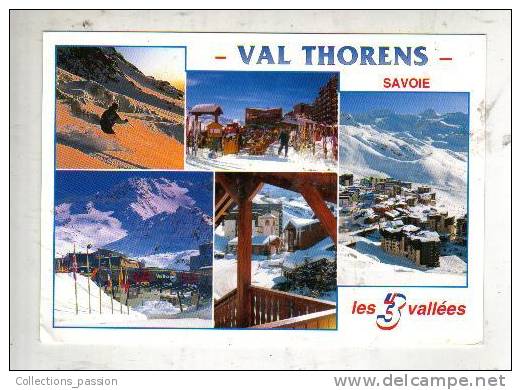 Cp, 73, Val Thorens, Multi-Vues, Voyagée 2001 - Val Thorens