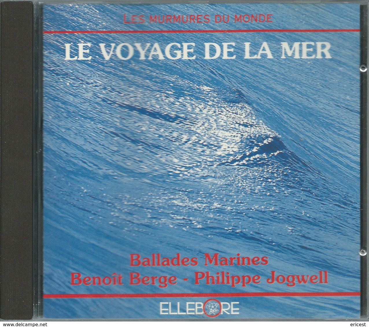 - CD LES MURMURES DU MONDE LE VOYAGE DE LA MER - Autres & Non Classés