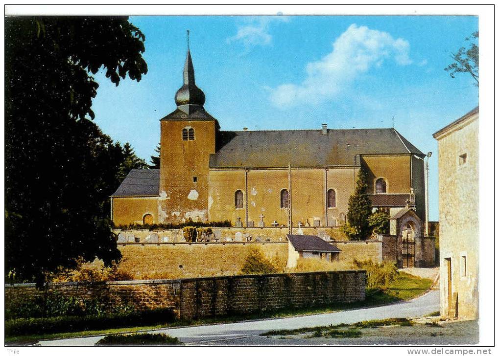 JAMOIGNE SUR SEMOIS - Eglise - Chiny