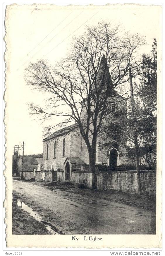 NY (6997) L 'église - Erezée