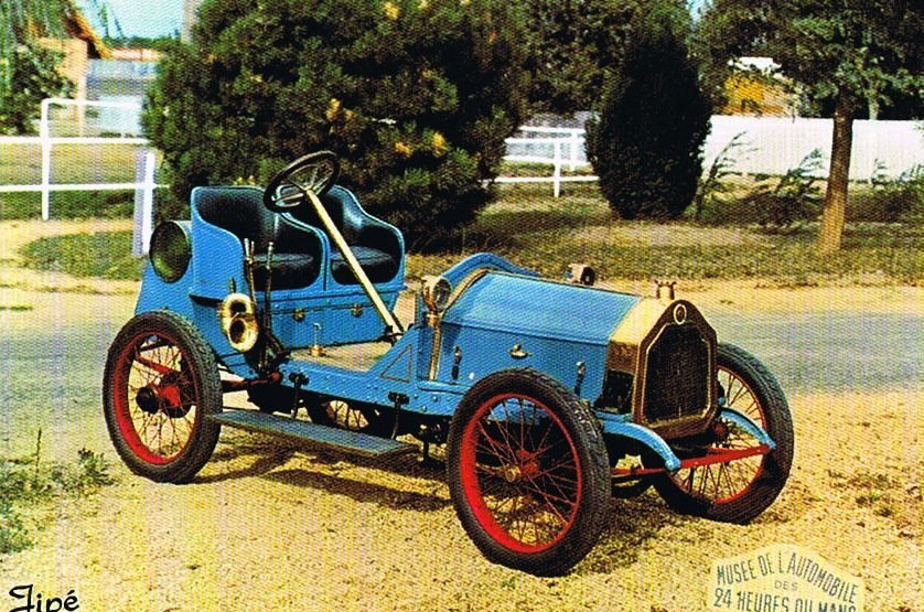 CORRE LA LICORNE 1906-  Collect Dr FERRAND - Musée De L'Automobile Du Mans - Cpm Gd Format -couleurs - Voitures De Tourisme