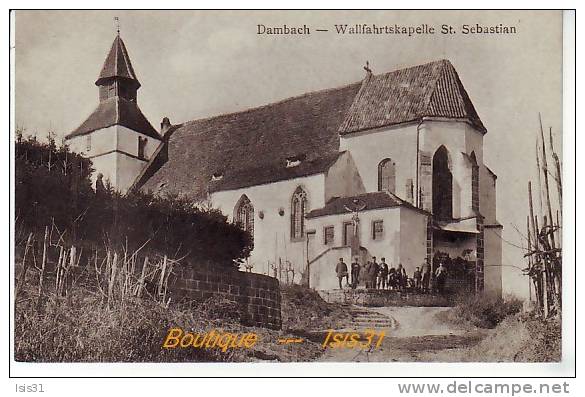 Dép 67 - RF20013 - Dambach - Wallfahrtskapelle Saint Sébastian - Bon état - Dambach-la-ville