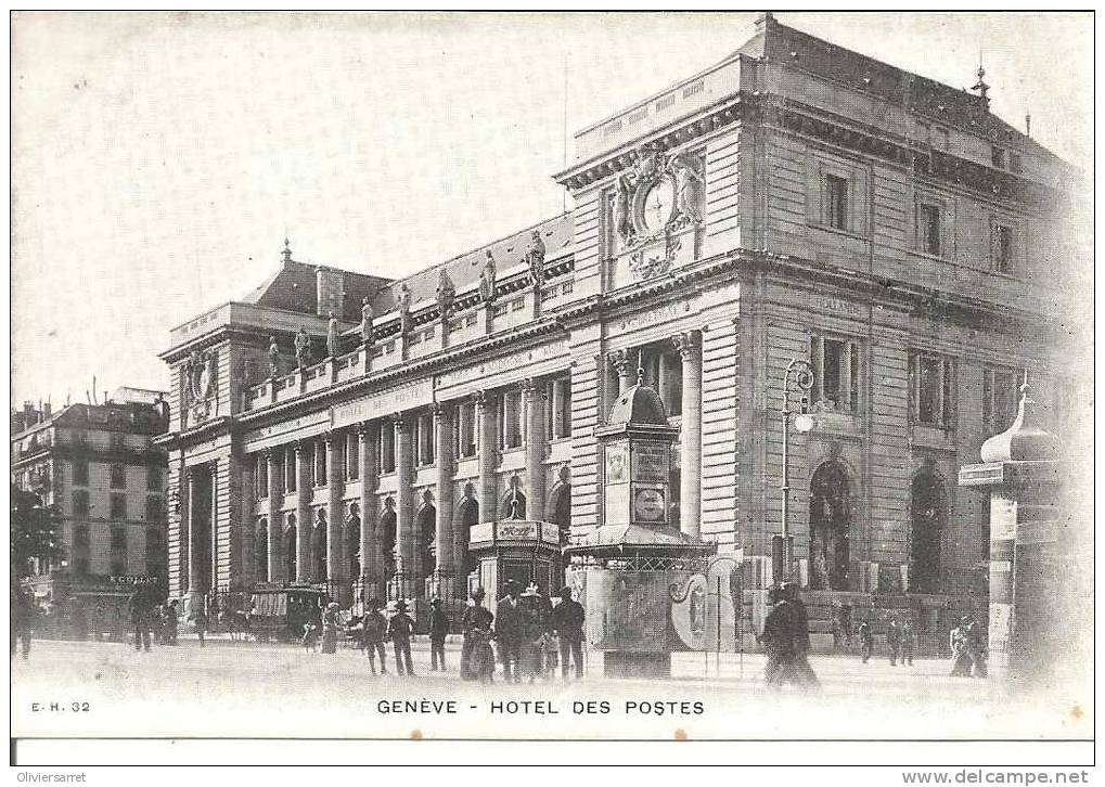 Geneve  Hotel Des Postes - Genève