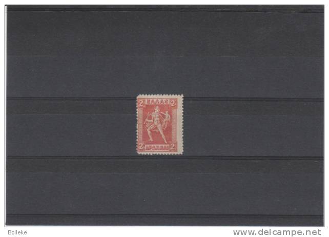 Grèce - Yvert  190  * - MH - Valeur 35 Euros - Neufs