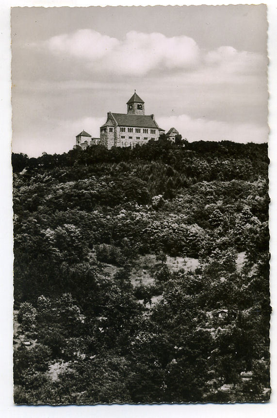 WEINHEIM An Der Bergstrasse Wachenburg - Weinheim