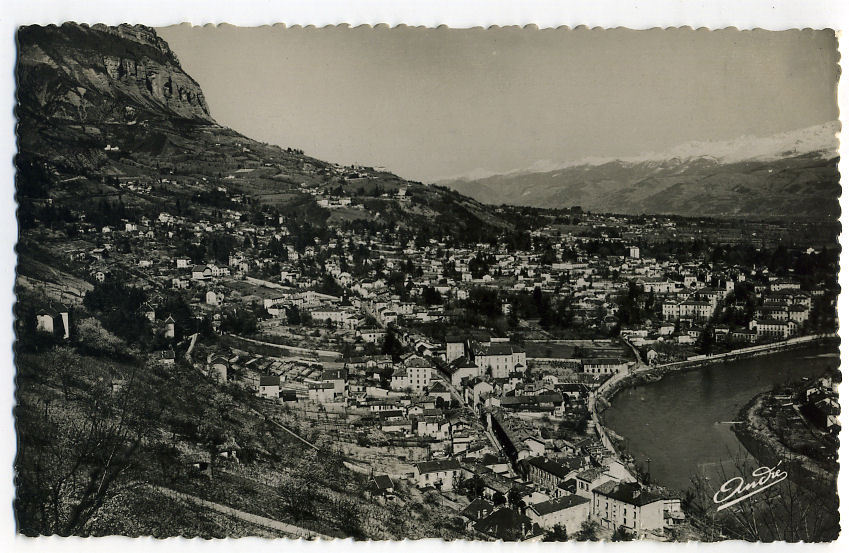 LA TRONCHE Vue Générale Les Belles Alpes Françaises - La Tronche