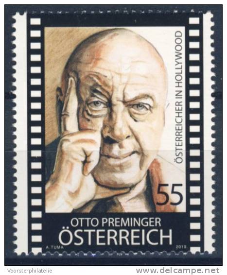 OOSTENRIJK ÖSTERREICH AUSTRIA AUTRICHE 2010 OTTO PREMINGER VERY FINE MNH ** - Unused Stamps