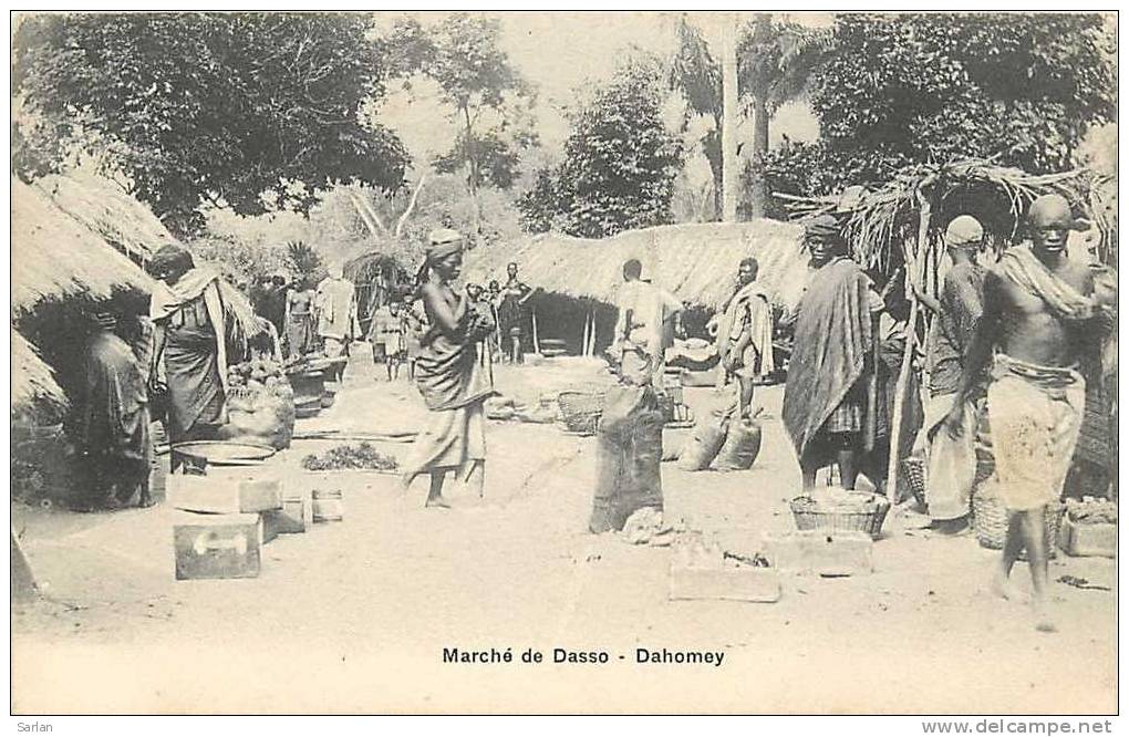 DAHOMEY , Marché De Dasso , *963 - Dahomey