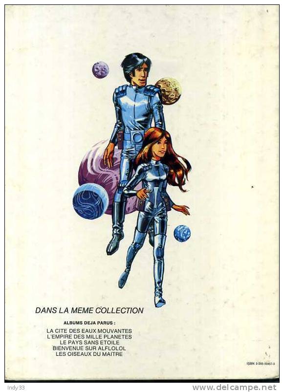 - VALERIAN . LA CITE DES EAUX MOUVANTES . DARGAUD 1977 - Valérian