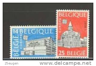 BELGIUM 1990 EUROPA CEPT  MNH - 1990