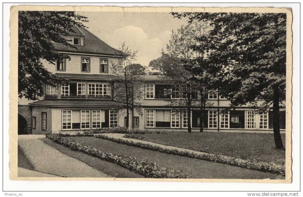GERMANY - ERBPRINZENTANNE, CLAUSTHAL, Old Postcard - Clausthal-Zellerfeld