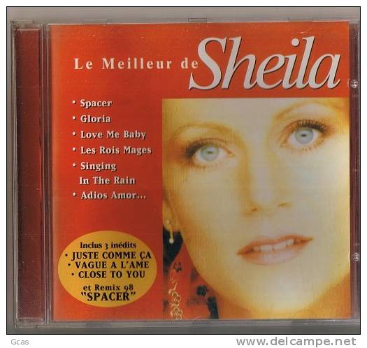 CD De Sheila - Andere Formaten