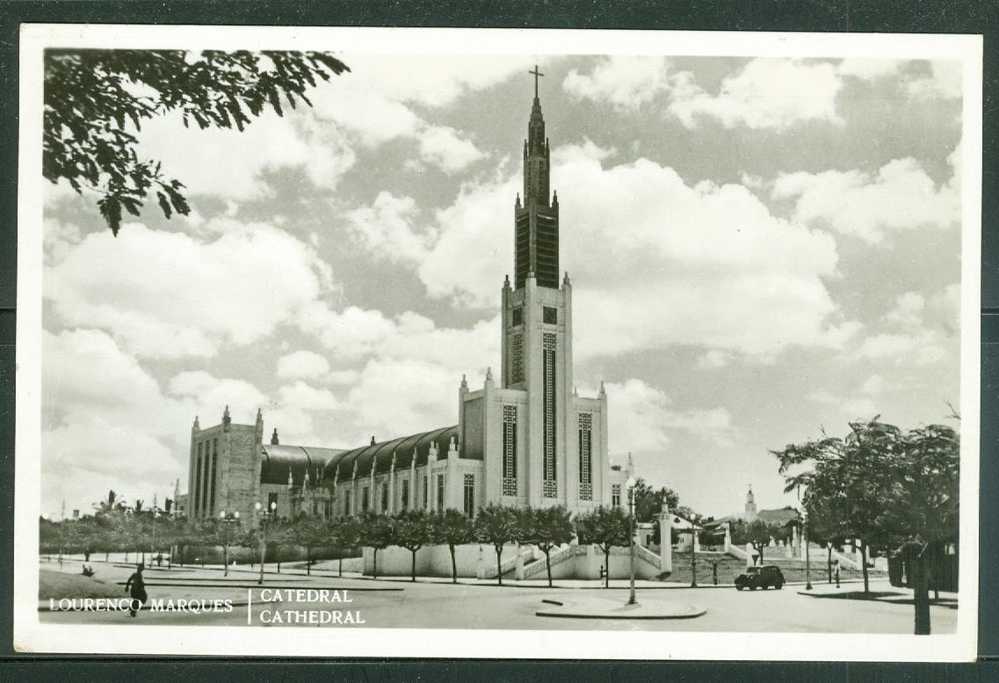 Lourenco Marques - Catedral , Cathedral        - Qt21 - Mozambique